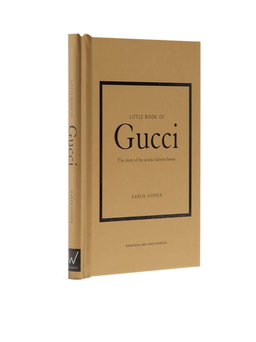 Little Book of Gucci Hardcover Book by Karen Homer